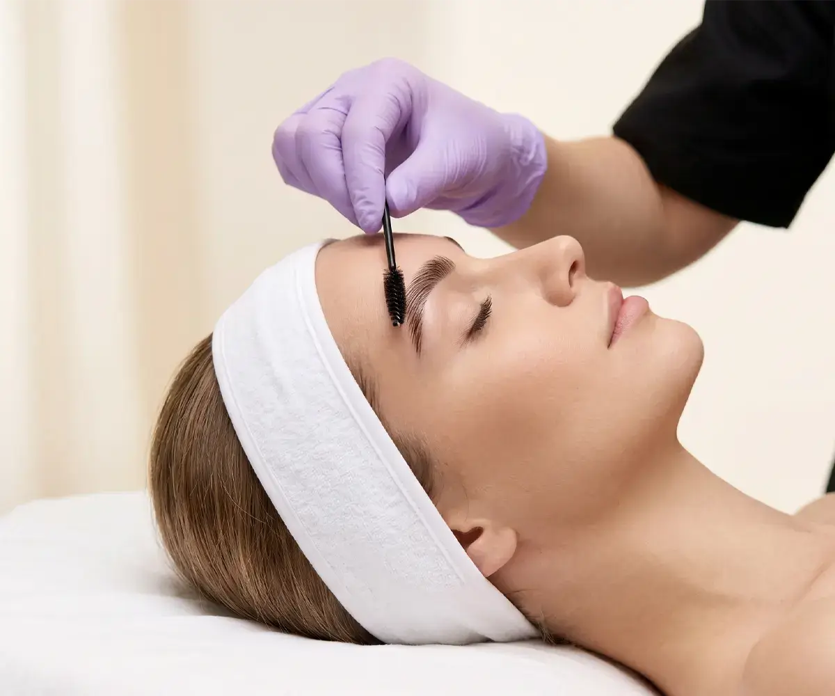 Brow Lamination and Wax