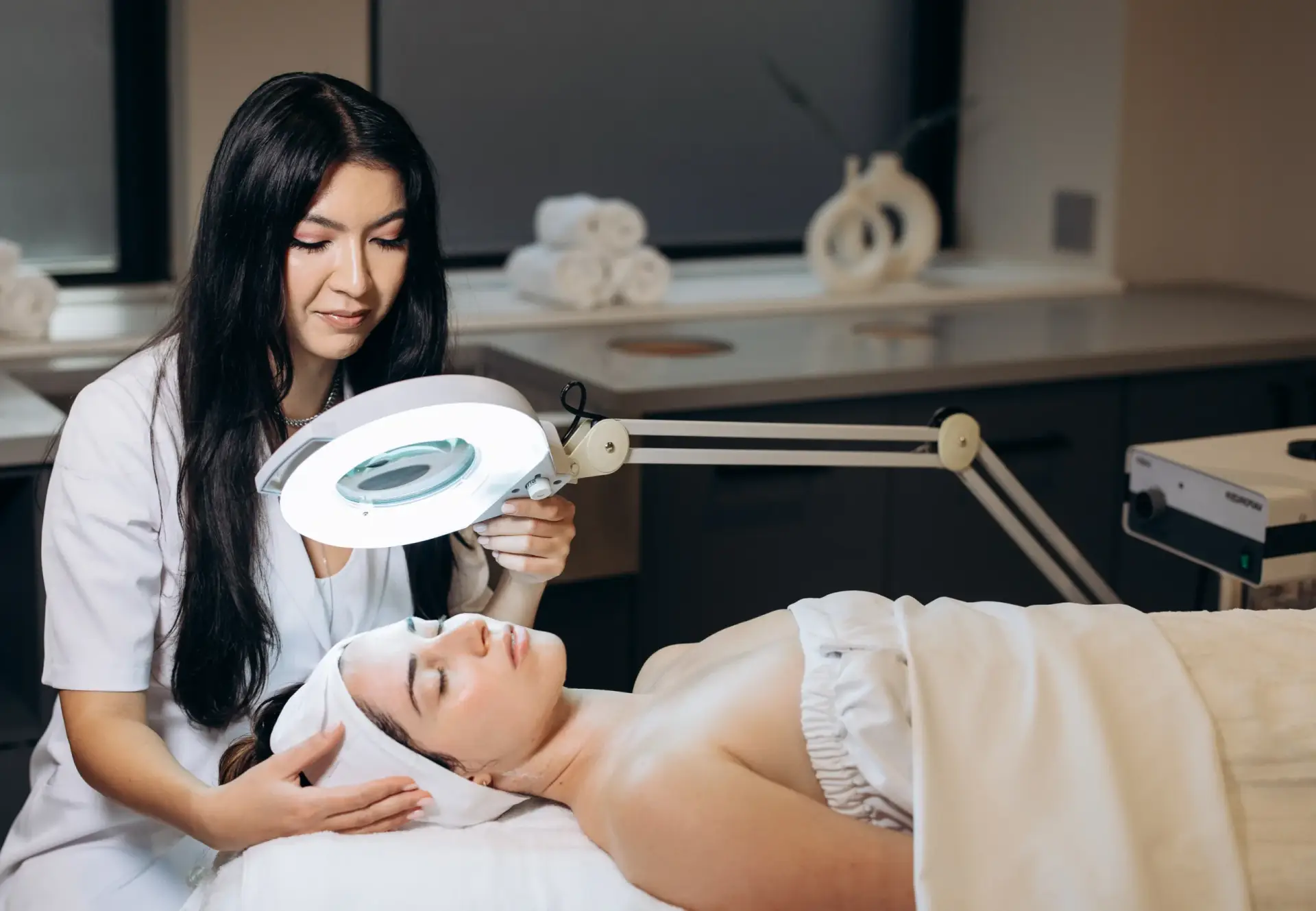 HydraDerm Facial Process